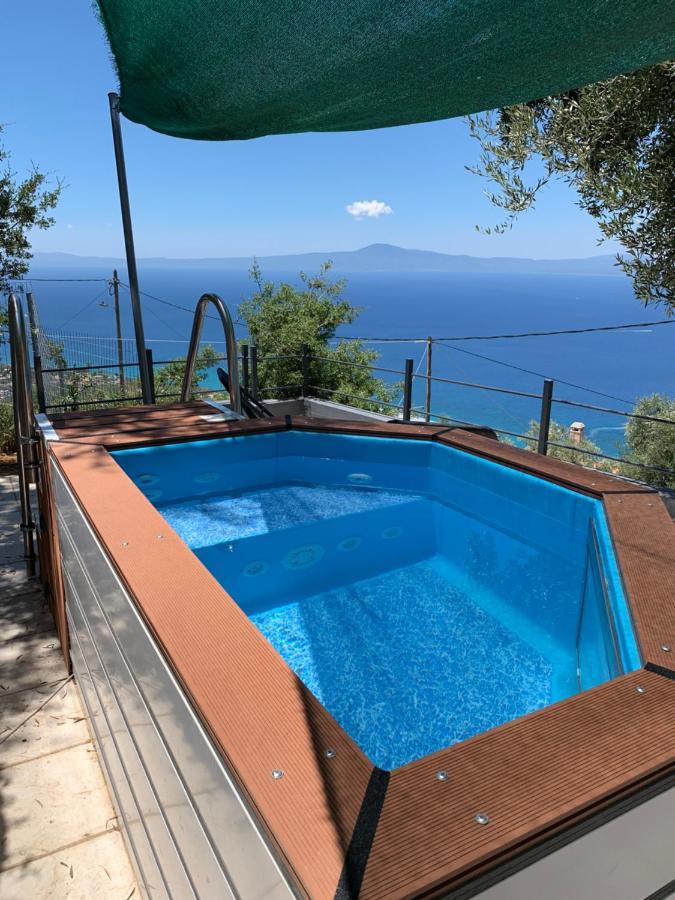 Messinian Sunset Villa Kalamata Exterior foto