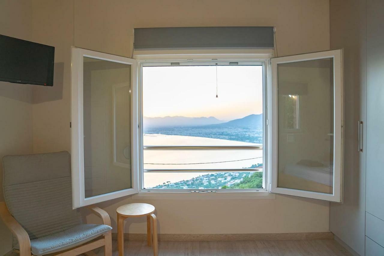 Messinian Sunset Villa Kalamata Exterior foto