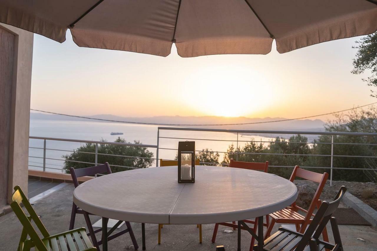 Messinian Sunset Villa Kalamata Exterior foto